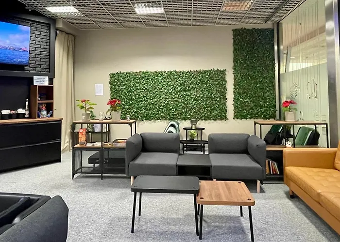 Auberge de jeunesse Vistula Lounge - Night Access - Glowny Cracovie