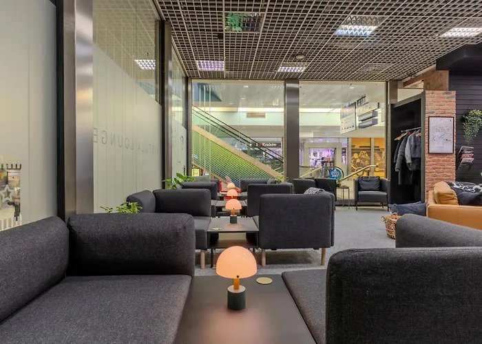 Hostel Vistula Lounge - Night Access - Glowny *