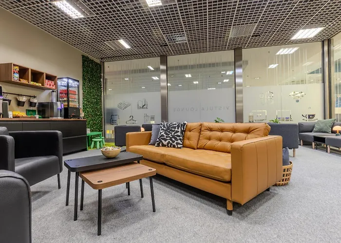 Vistula Lounge - Night Access - Glowny Krakau